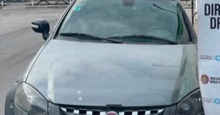 他們在圖庫曼西莫卡找回了一輛有逮捕令的卡車