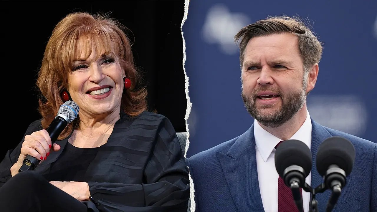 Joy Behar 告訴 JD Vance 他應該在 2028 年競選總統。