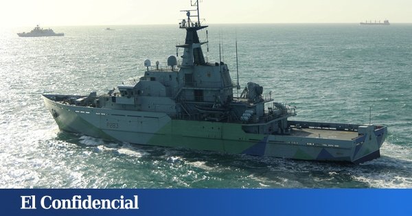 俄羅斯軍艦在英吉利海峽向船隻鳴槍示警