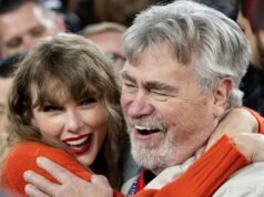 艾德凱爾西 (Ed Kelsey) 在泰勒絲 (Taylor Swift) 和特拉維斯凱爾西 (Travis Kelsey) 婚禮前分享了新戀情