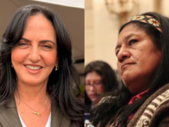 瑪麗亞·費爾南達·卡瓦爾 (María Fernanda Cabal) 因一段涉嫌選舉結果的視頻“Se le abona”而向阿伊達·奎爾科 (Aida Quilco) 傾注了一切 – Publimetro Columbia