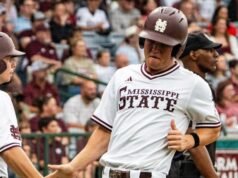 密西西比州立大學 vs. 路易斯安那棒球比分:NCAA 棒球錦標賽第 4 場比賽的即時統計數據