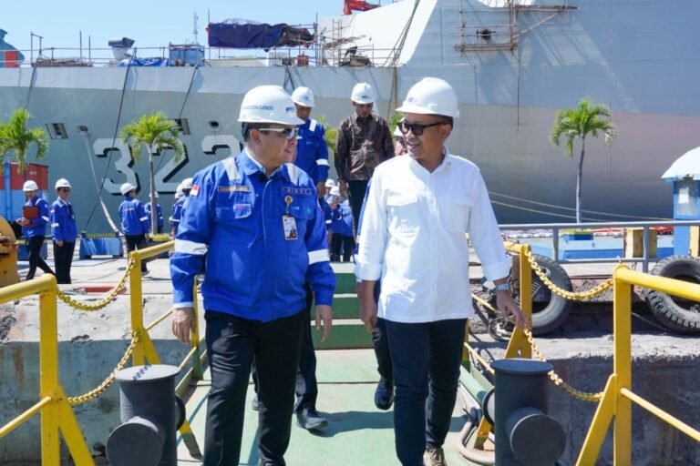 Danantara 確保很快就能為 PT Pal Indonesia 提供支持