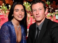 杜阿·利帕 (Dua Lipa) 和卡勒姆·特納 (Callum Turner) 在義大利慶祝他們的第二次婚禮