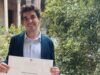 TecnoCampus 教授 Guillermus Antuña 榮獲布法羅大學傑出博士獎。