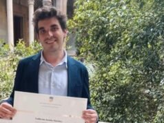 TecnoCampus 教授 Guillermus Antuña 榮獲布法羅大學傑出博士獎。