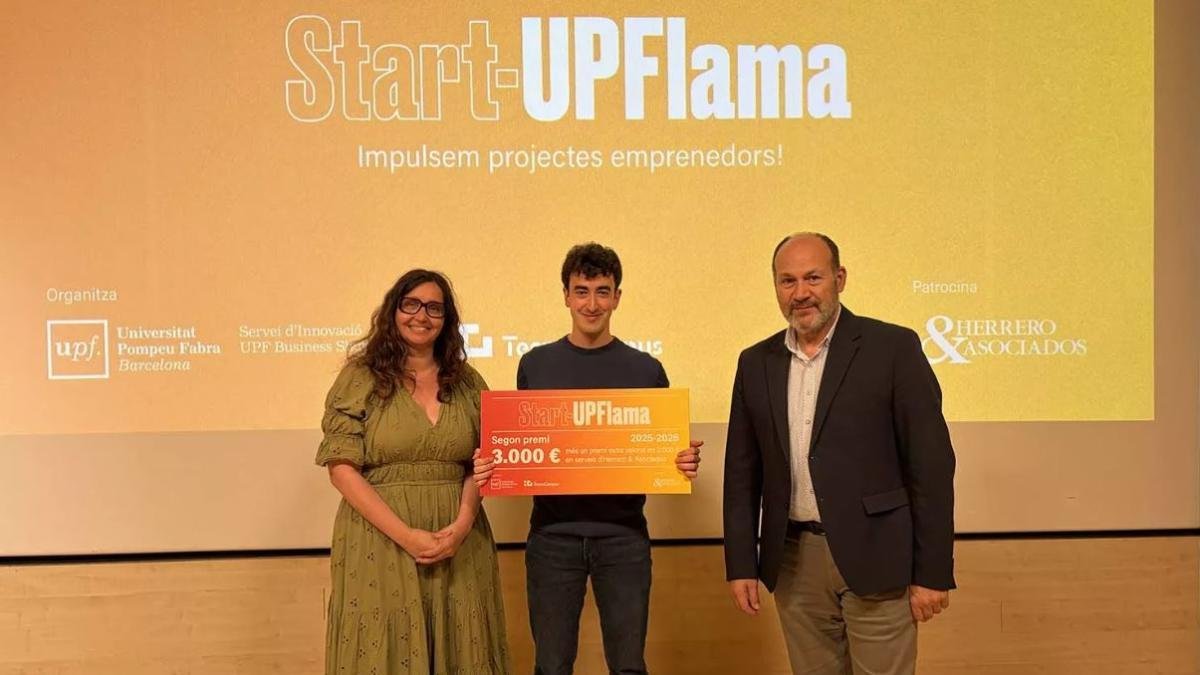 TecnoCampus 透過其學生在 Start-UPFlama 計畫中的成功鞏固了其創業 DNA。