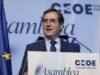 加拉門迪正在推動選舉進程,以在 10 月選舉 CEOE 主席