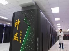 中國從美國手中奪走了世界最快的超級電腦寶座