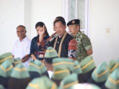 內政部長蒂托鼓勵 NTT 國防大學學生擴大職業選擇