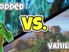 Vanilla 與 Modded Minecraft,哪一個提供更身臨其境的遊戲體驗?