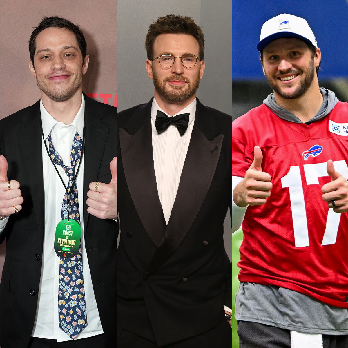 2026 年名人爸爸的第一個父親節：皮特戴維森 (Pete Davidson)、喬許艾倫 (Josh Allen) 等
