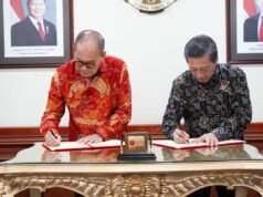 BP Batam 與 BRIN 合作加強水安全和永續產業