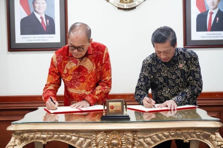 BP Batam 與 BRIN 合作加強水安全和永續產業