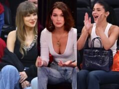 穿著 Courtside 服裝的名人根本停不下來