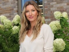 吉賽兒邦臣 (Gisele Bündchen) 在父親節向約阿希姆瓦連特 (Joachim Valiente) 致敬,但排除了湯姆布雷迪 (Tom Brady)