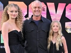 艾瑞克‧戴恩 (Eric Dane),麗貝卡‧蓋哈特 (Rebecca Gayheart) 的女兒,喬治亞州中學畢業生