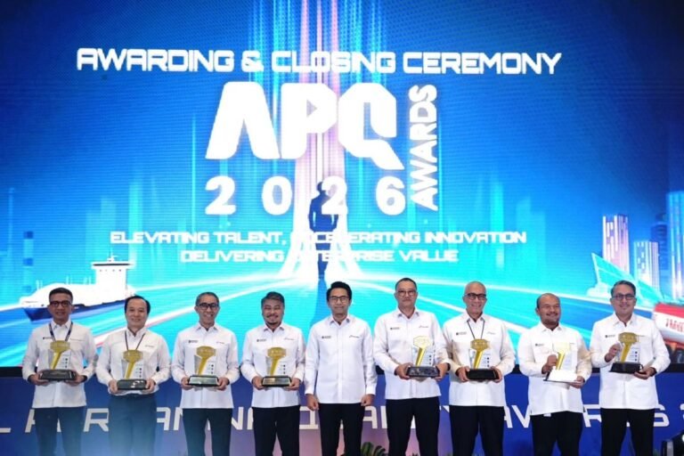 Pertamina 地熱能源公司榮獲 2026 年 APQA 六項獎項