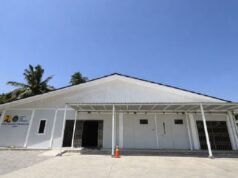 公共工程部完成了 222 棟 SPPG 建築