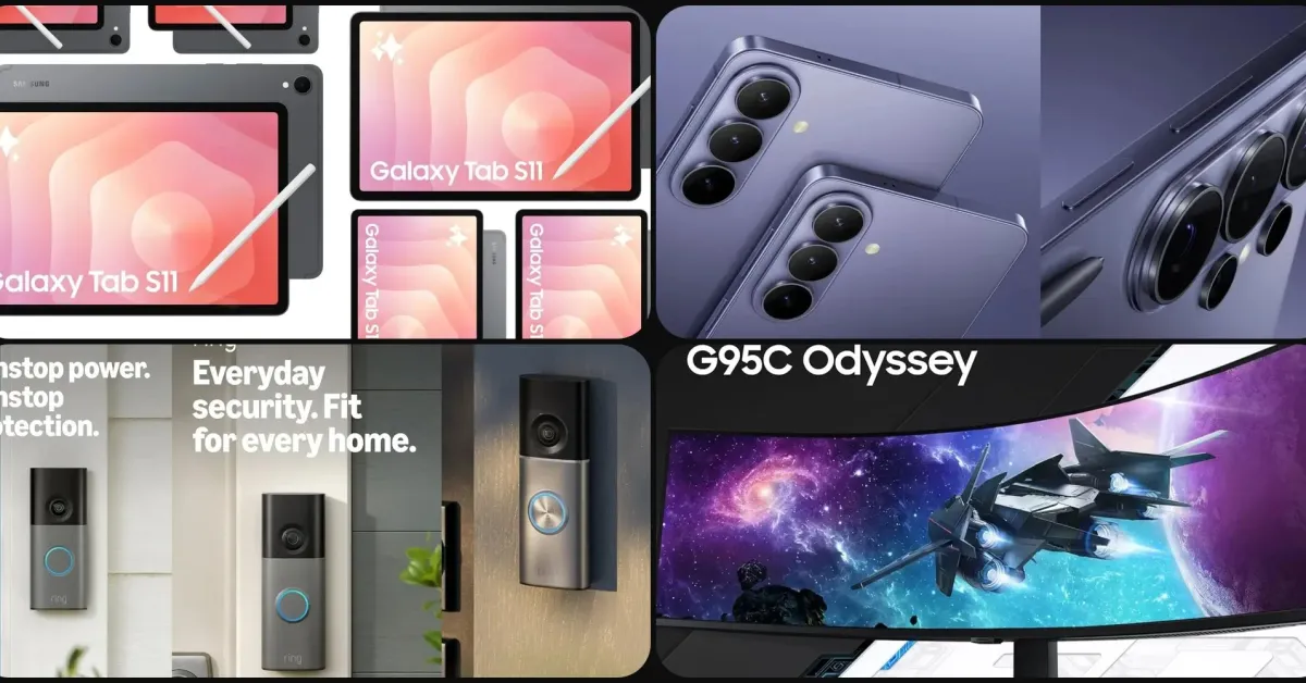 優惠：Galaxy Tab S11、Galaxy S26、最新鈴聲等