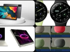 優惠:TCL NXTPAPER 平板電腦、Pixel Watch 4、Lenovo Yoga 7a 等
