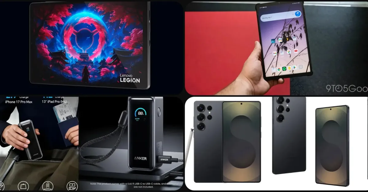 優惠：New Legion Tab 5th Gen、S25 Ultra 可享 460 美元，更多