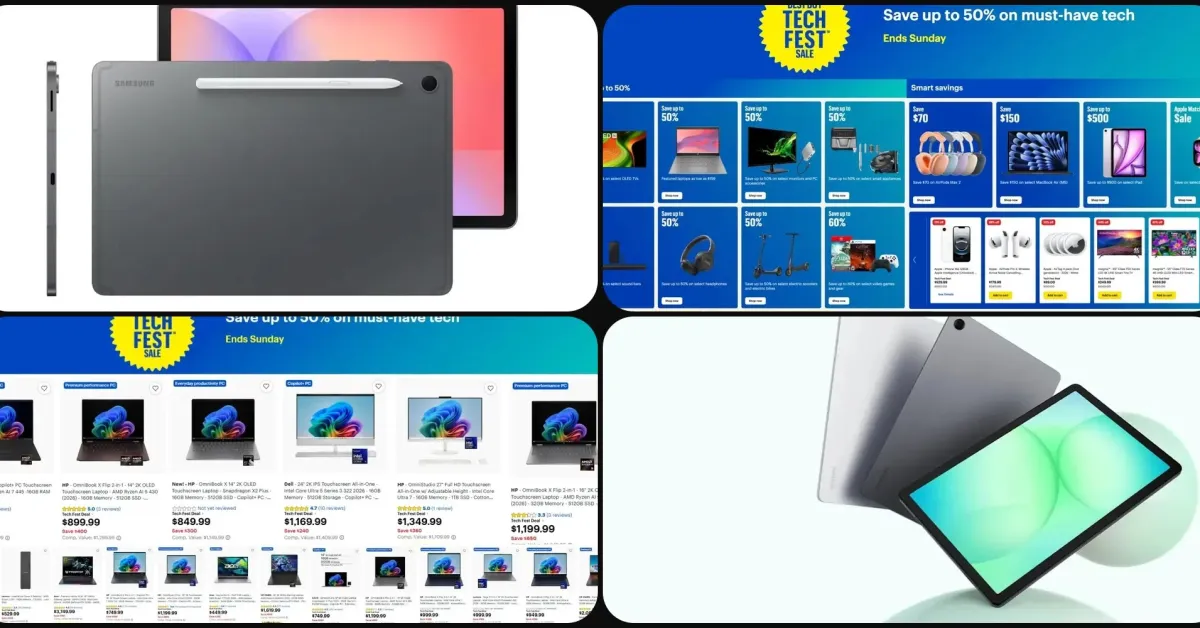 優惠：Best Buy Tech Fest、Galaxy Tab S10 Lite、Tab A11+ 等