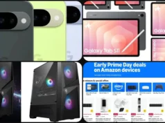優惠:Pixel 10、Galaxy Tab S11、Prime Day 上午折扣等