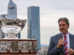 在溫網之前,ITF 更名為世界網球協會
