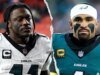 NFL 新聞:AJ 布朗表示他和賈倫在老鷹交易前就分手了
