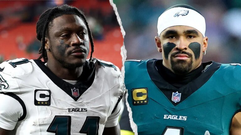 NFL 新聞：AJ 布朗表示他和賈倫在老鷹交易前就分手了