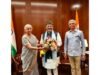 印度新聞|卡納塔克邦首席部長 DK Shivakumar 會見聯邦財政部長 Nirmala Sitharaman