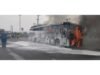 印度新聞| TGSRTC 電動巴士在卡里姆訥格爾至海得拉巴路線上起火。可供所有 39 名乘客使用的保險箱