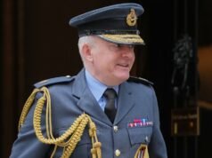 英國最高將軍稱緩解軍事訓練經費短缺問題