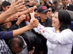 秘魯計票仍在繼續,藤森和民族主義者桑切斯幾乎打成平手