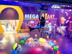 懷舊遇上霓虹燈:拉斯維加斯場館帶你重拾童年時光