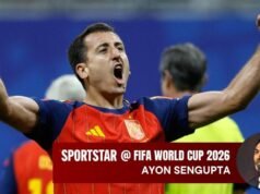 西班牙最安靜的前鋒邁克爾·瓦扎瓦爾 (Michael Warzabal) 在 2026 年 FIFA 世界杯上獲得最熱烈的掌聲
