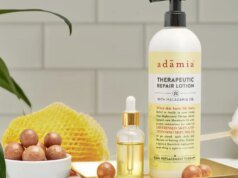 皮膚粗糙、脫皮?使用 Adamia 治療修復乳液進行保護