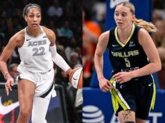 《偏執狂》:佩奇·布克斯 (Paige Buekers) 在阿賈·威爾遜 (A’ja Wilson) 病毒爆發後反思 WNBA 的關注