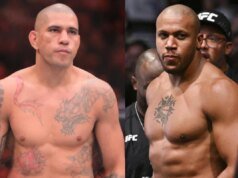 亞歷克斯·佩雷拉(Alex Pereira)警告西里爾·古恩(Cyril Gunn)在 UFC Freedom 250 中在湯姆·阿斯皮納爾(Tom Aspinall)的眼花繚亂中乾淨利落地戰鬥
