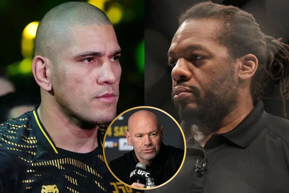 達納懷特 (Dana White) 對亞歷克斯佩雷拉 (Alex Pereira) 和赫伯迪恩 (Herb Dean) 非法罷工爭議的明確立場