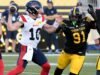 亞歷山大帶領雲雀隊在 CFL 揭幕戰中戲劇性地加時戰勝虎貓隊
