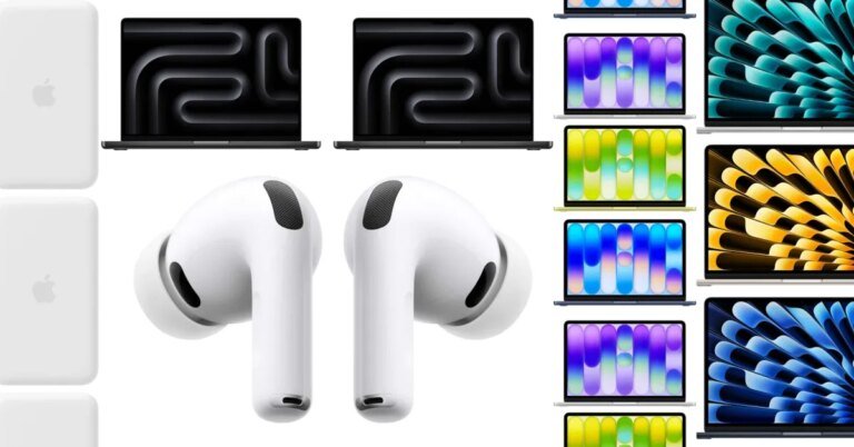 優惠：AirPods Pro 3、AirPods Max 2、M5 MacBook Air 等 9to5Mac