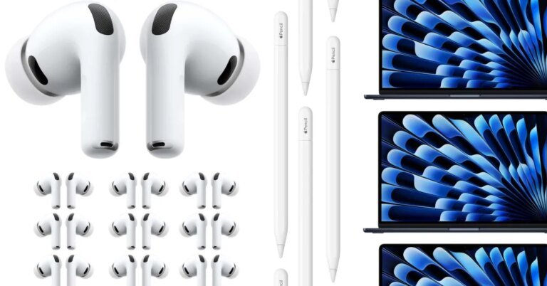 優惠：AirPods Pro 3 可享 100 美元、Apple Pencil Pro、MacBook Air 等 9to5Mac。