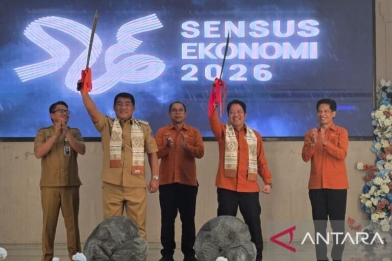 BPS 利用 AI 幫助加快 2026 年經濟普查資料處理速度