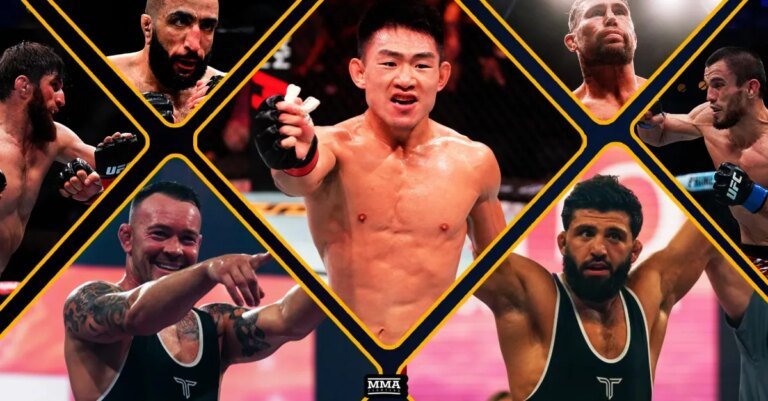 比賽環節：阿曼·薩魯基安 (Arman Sarukian) 對陣科爾比·卡溫頓 (Colby Covington)，宋亞東大獲全勝，本·阿斯克倫 (Ben Askren) 回歸