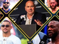 其中連結:對新UFC排名的反應、達斯汀·普瓦里爾、喬什·霍基特雙下