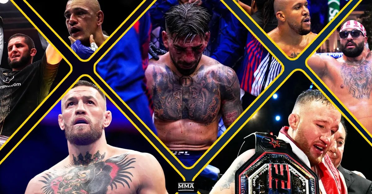 其中連結：UFC白宮反應、麥格雷戈回歸、馬哈喬夫vs加里官方
