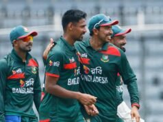 BAN vs AUS 第二場 ODI 即時比分:澳洲 vs 孟加拉早早崩潰