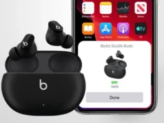 Beats Studio Buds 韌體更新包括重要的麥克風安全修復